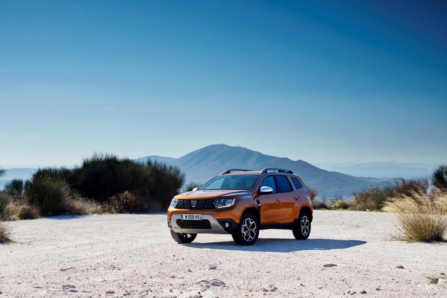  Dacia Duster 2017 года  (WW) (фото 240 из 257)